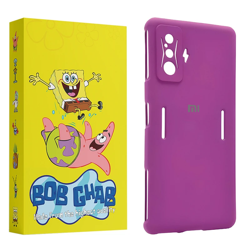   کاور باب قاب مدل BOBSILIC مناسب برای گوشی موبایل شیائومی Poco F4 GT