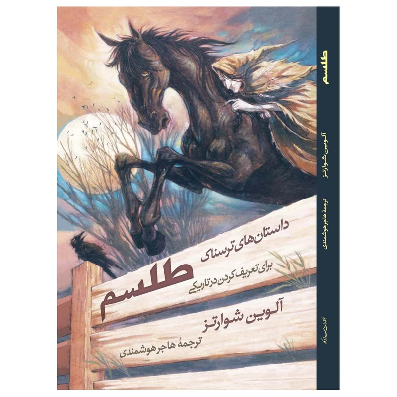 کتاب داستانهای ترسناک  طلسم اثر الوین شوارتز  انتشارات سازوکار