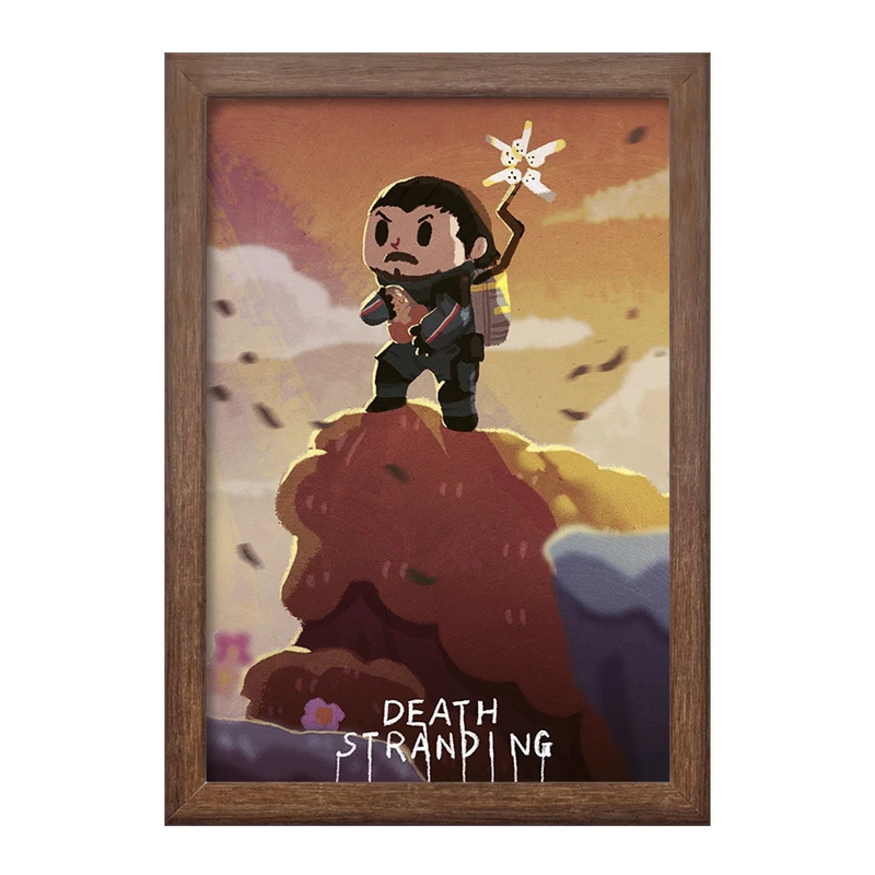تابلو خندالو طرح بازی دث استرندینگ (Death Stranding) کد 35138