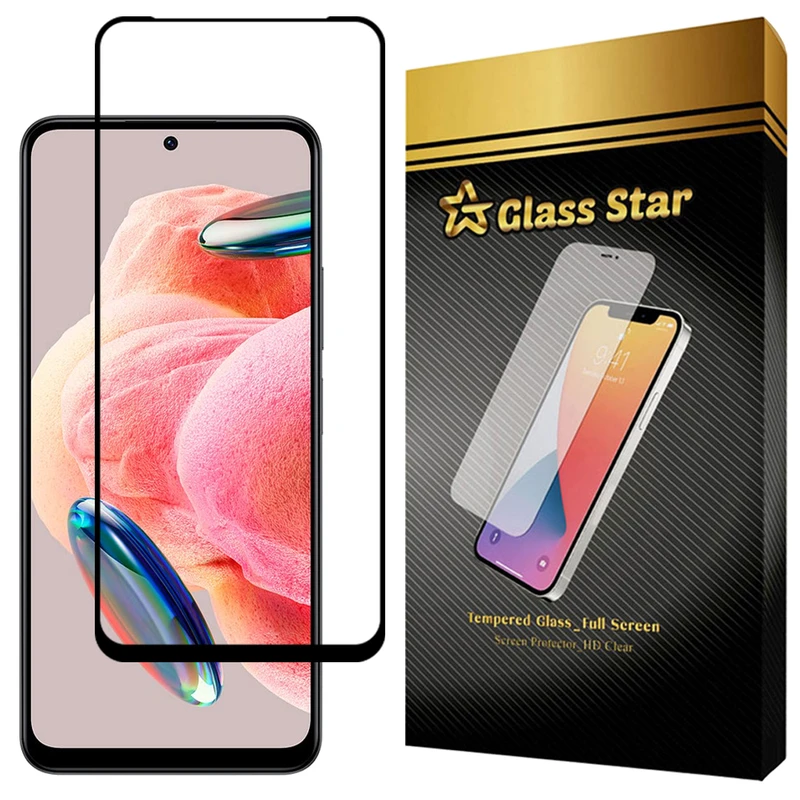محافظ صفحه نمایش گلس استار مدل CERG30 مناسب برای گوشی موبایل شیائومی Redmi Note 12 4G / Note 12 5G / Poco X5 / اوپو C67 5G 