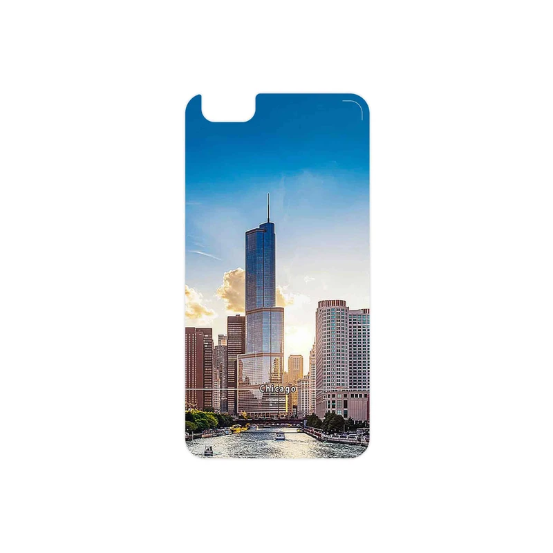 برچسب پوششی ماهوت مدل City of Chicago مناسب برای گوشی موبایل آنر 4X