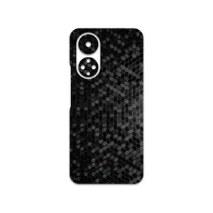 MAHOOT Honey-Comb-Circle Cover Sticker for Honor X7