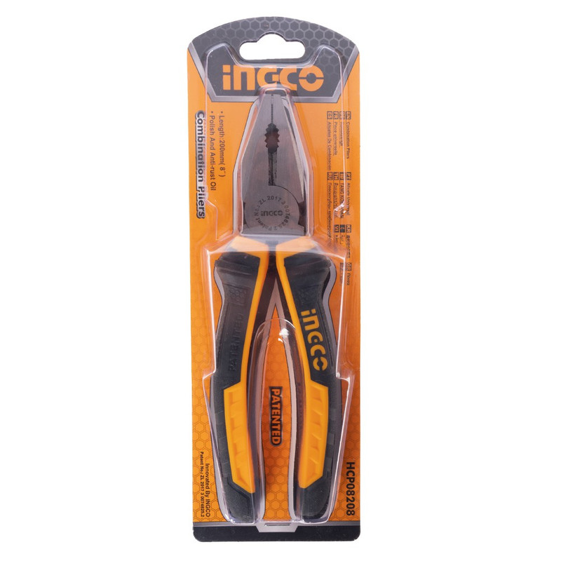 انبردست اینکو مدل HCP08208 سایز 8 اینچ