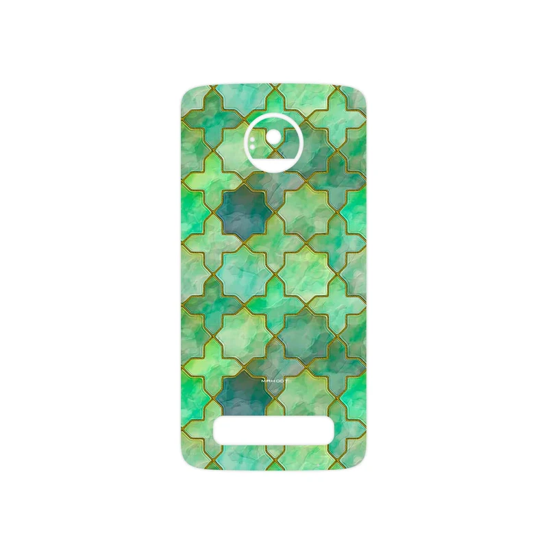 برچسب پوششی ماهوت مدل Iran Tile 8 مناسب برای گوشی موبایل موتورولا Moto Z