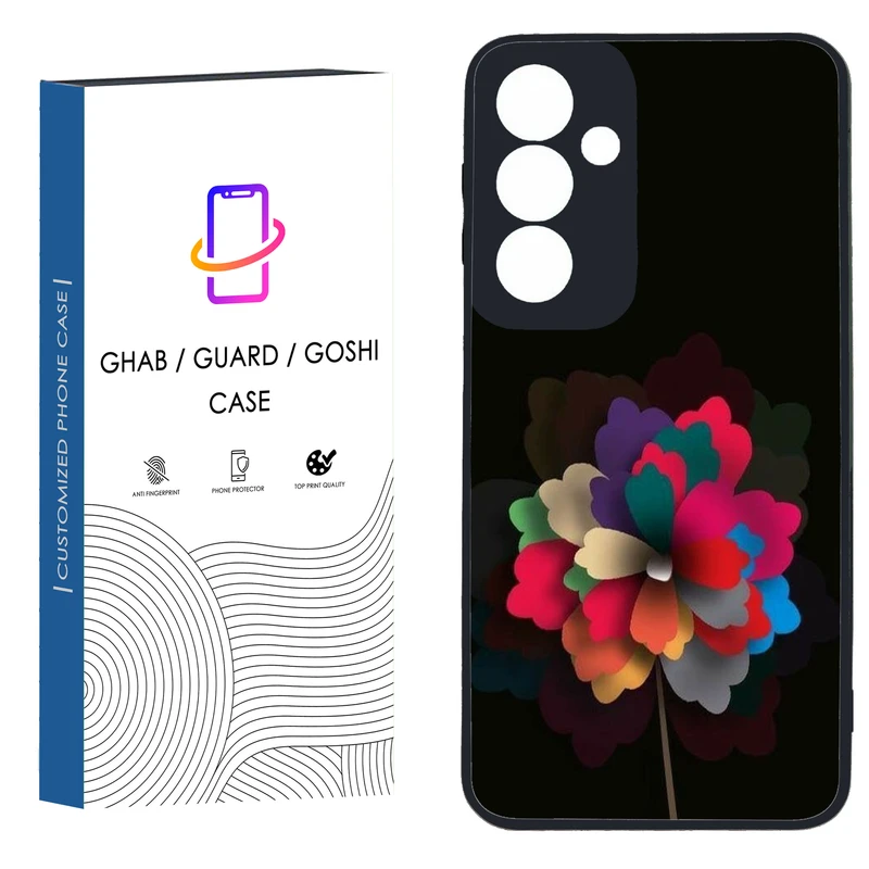 کاور قاب گارد گوشی طرح دخترانه کد 11 - TPU مناسب برای گوشی موبایل سامسونگ Galaxy S23 FE