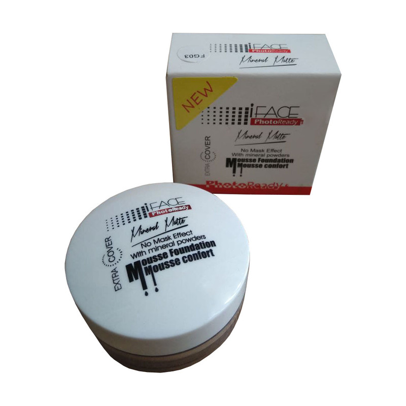 کرم گریم آی فیس مدل photoready شماره 04 حجم 30 میلی لیتر کرم گریم آی فیس مدل photoready شماره 04 حجم 30 میلی لیتر
