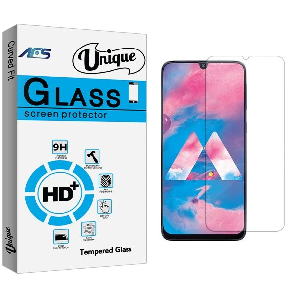 محافظ صفحه نمایش ای اف اس مدل Unique مناسب برای گوشی موبایل سامسونگ Galaxy M30