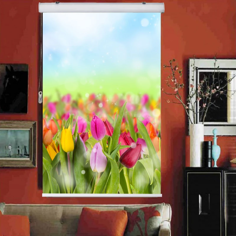 پرده شید زیو کد NT103 سایز 200 × 130 سانتی‌ متر