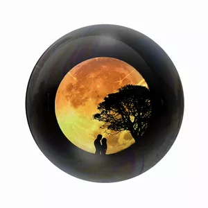 پیکسل عرش مدل فانتزی منظره عاشقانه ماه کد Asp5252