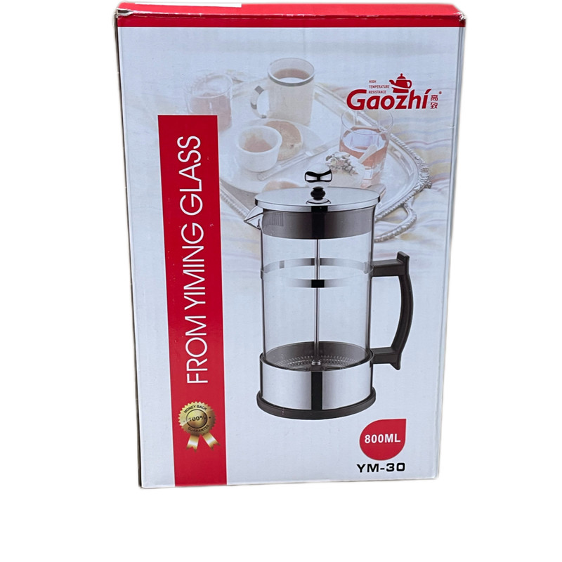 فرنچ پرس گاوژی مدل 800 کد YM-30