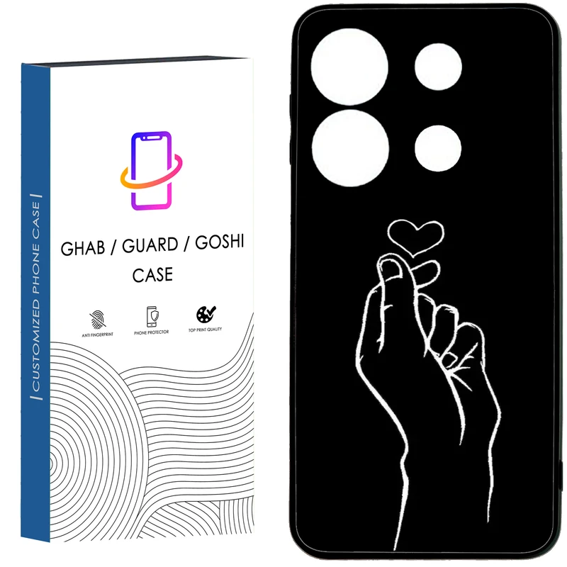 کاور قاب گارد گوشی طرح دخترانه کد 7 - tpu مناسب برای گوشی موبایل شیائومی Redmi Note 13 Pro 4G / Poco M6 Pro 4G