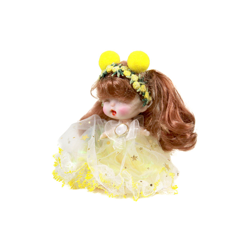 جاکلیدی دخترانه مدل عروسکی پرنسس کد AR 04 جاکلیدی دخترانه مدل عروسکی پرنسس کد AR 04