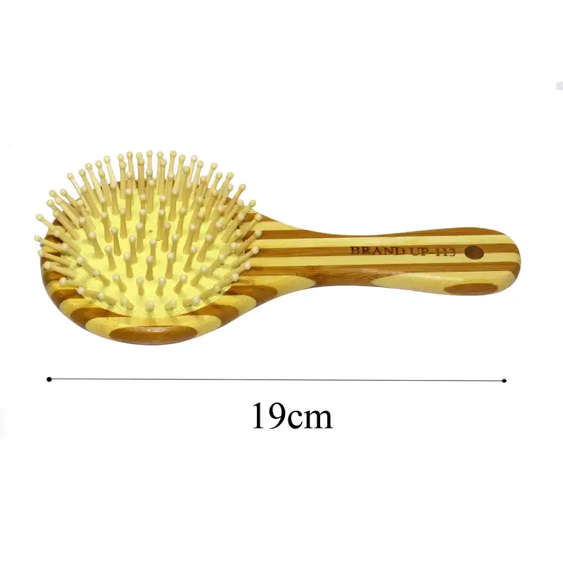 برس مو مدل چوبی کد DL_113