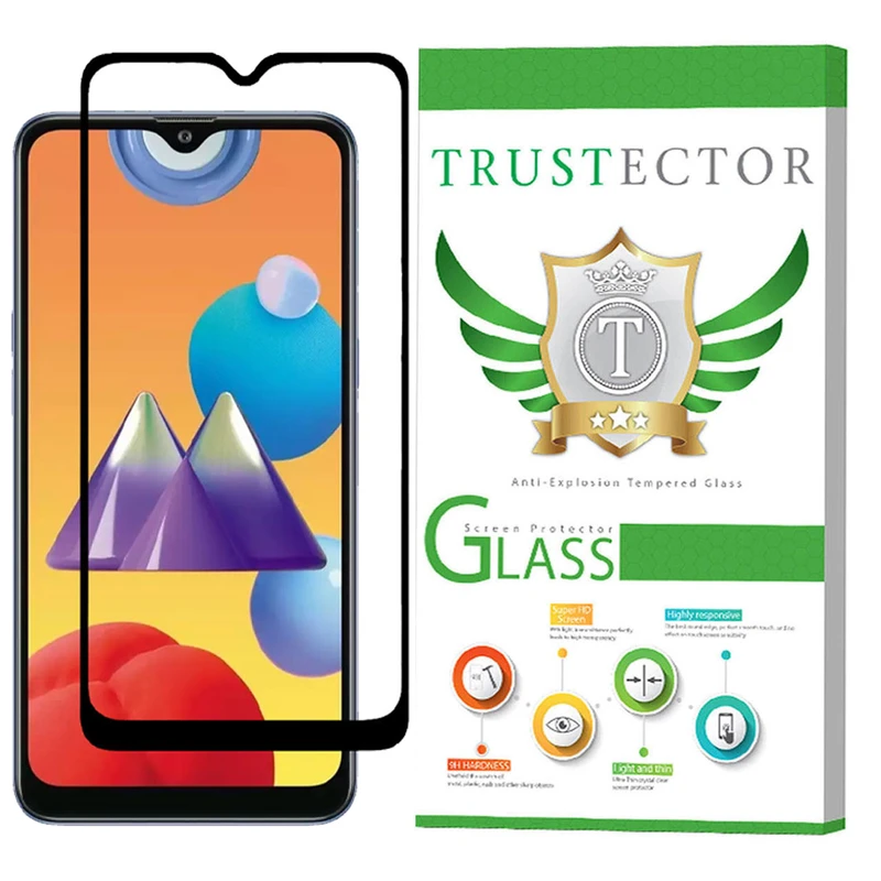 محافظ صفحه نمایش سرامیکی تراستکتور مدل CMC-T مناسب برای گوشی موبایل سامسونگ Galaxy M01s