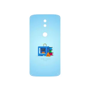 MAHOOT 3D Printer Cover Sticker for Motorola Moto X Force