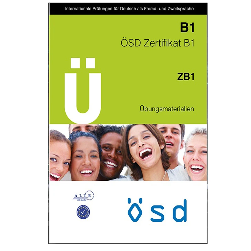 کتاب OSD Zertifikat B1 ZB1 Ubungsmaterialien اثر جمعی از نویسندگان انتشارات Osterreiches