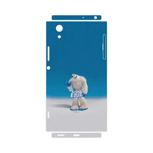 MAHOOT Smallfoot-FullSkin Cover Sticker for Sony Xperia XA1