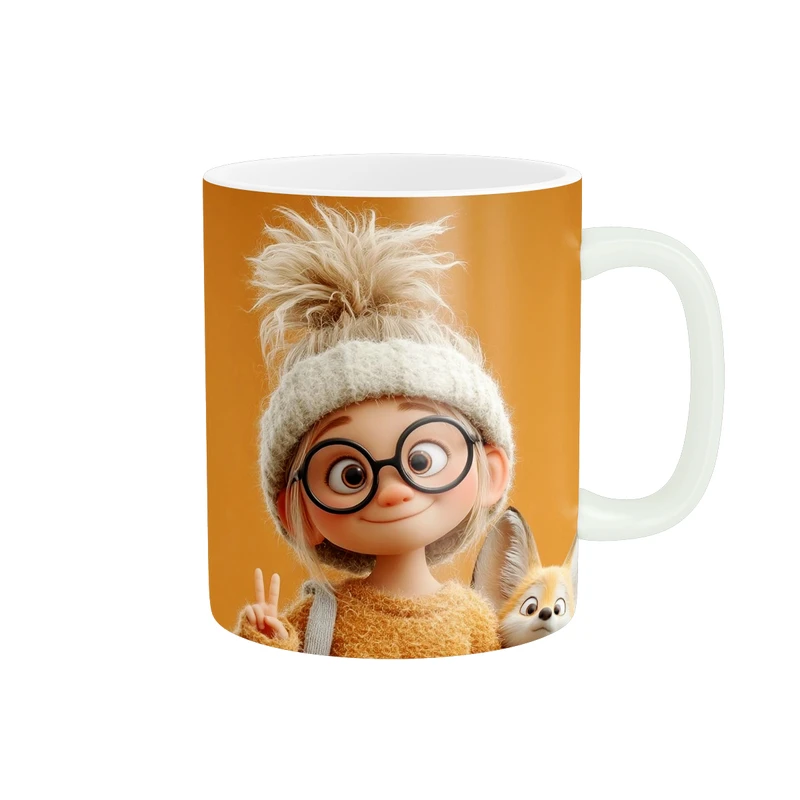 ماگ پاد آفرین طرح دختر کد 6140