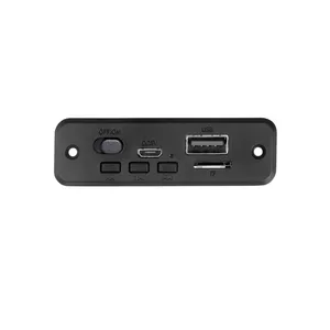 پخش کننده بلوتوثی مدل پنلی طرح آمپلی فایردار