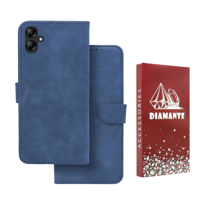 کیف کلاسوری دیامانته مدل Bors Ros مناسب برای گوشی موبایل سامسونگ Galaxy A04