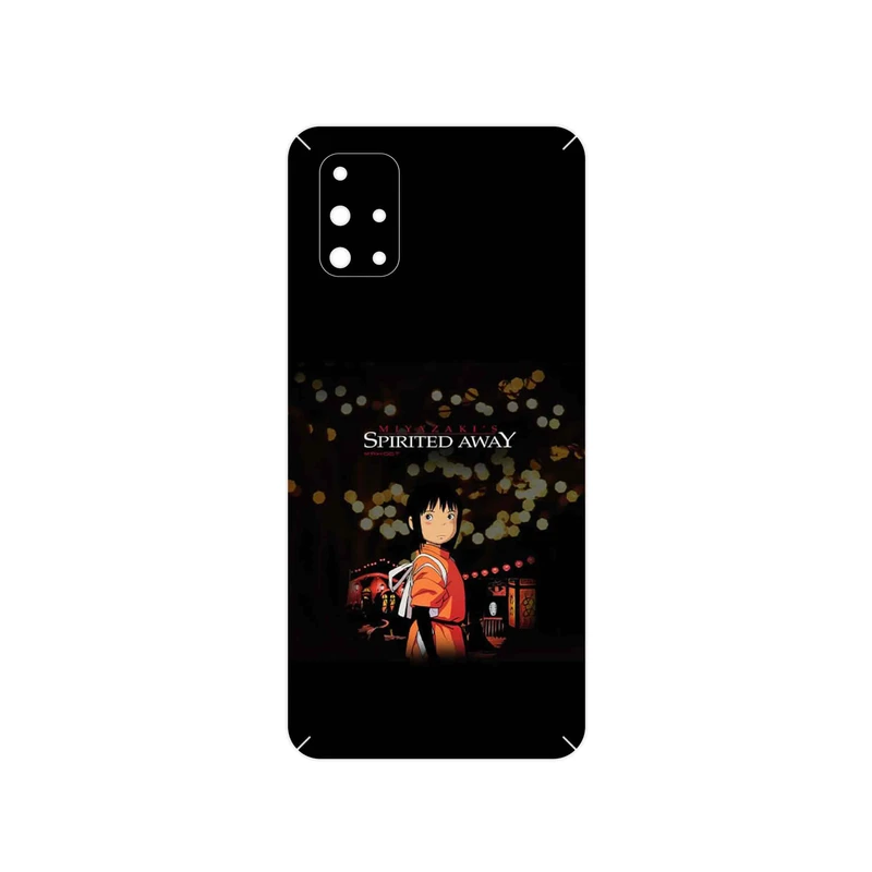 برچسب پوششی ماهوت مدل Spirited Away مناسب برای گوشی موبایل سامسونگ Galaxy M31S