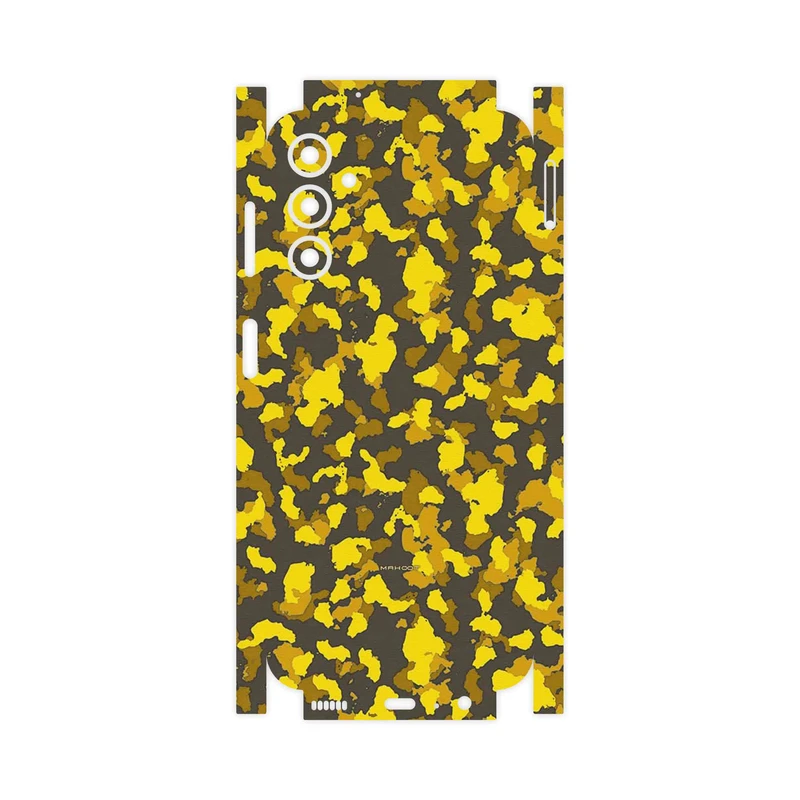 برچسب پوششی ماهوت مدل Yellow Infantry Army-FullSkin مناسب برای گوشی موبایل سامسونگ Galaxy A14