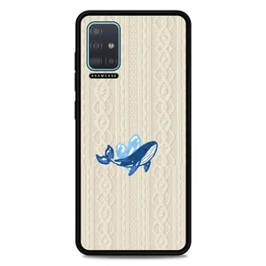 AKAM AMC-WSGA51-TRICOT-9 Cover For Samsung Galaxy A51