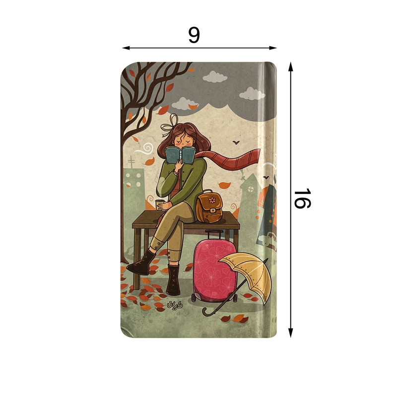 تقویم جیبی سال 1404 دایان مدل آلیس کد 04