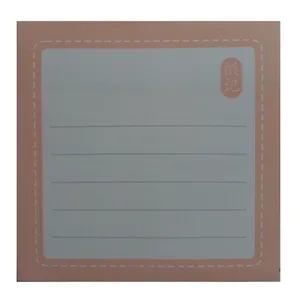 کاغذ یادداشت چسب دار مدل حاشیه دار کد k1