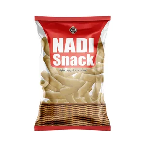 اسنک با طعم پنیر سفید نادی - 120 گرم