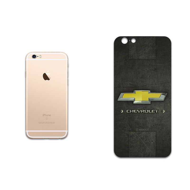 برچسب پوششی ماهوت مدل CHEVROLET مناسب برای گوشی موبایل اپل iPhone 6s
