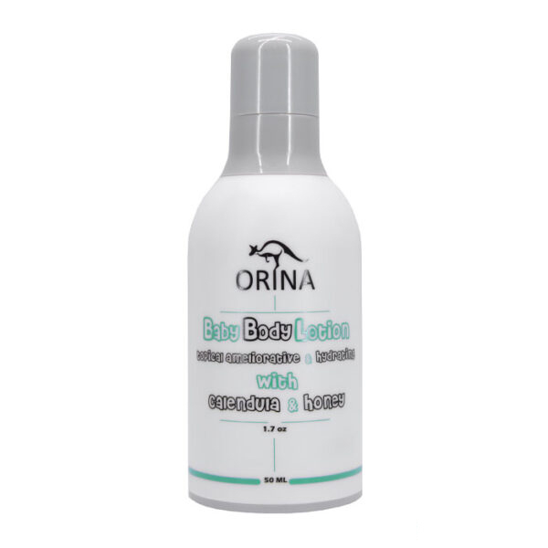 لوسیون بدن کودک اورینا مدل 01 حجم 50 میلی لیتر