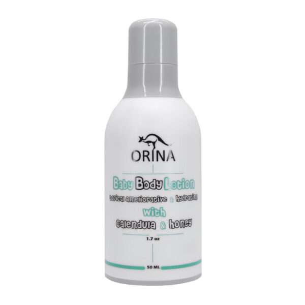 لوسیون بدن کودک اورینا مدل 01 حجم 50 میلی لیتر