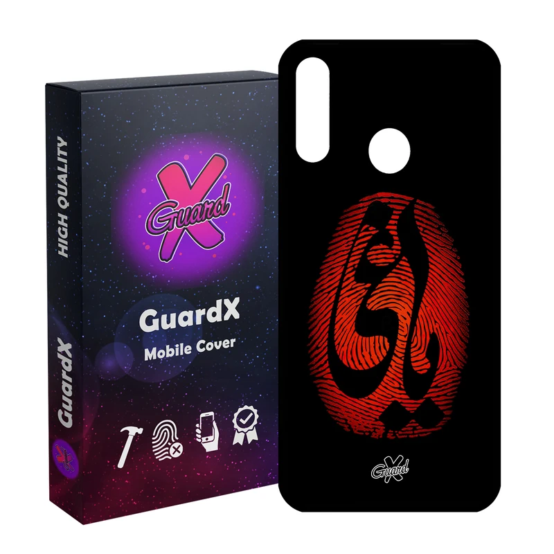 کاور گارد ایکس طرح یاغی مدل Glass10447 مناسب برای گوشی موبایل سامسونگ Galaxy A20s