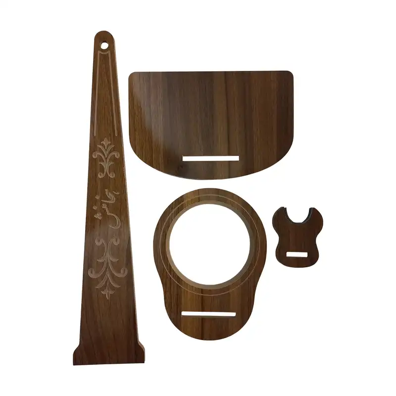 پایه سه تار هخامنش طرح منبت کاری کد 0001