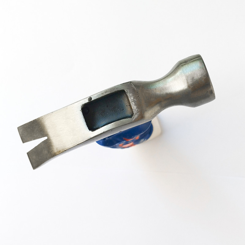 چکش دوشاخ مدل 001 وزن 350 گرم چکش دوشاخ مدل 001 وزن 350 گرم