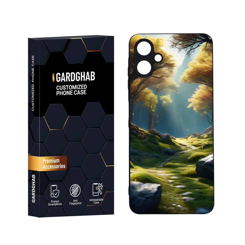 کاور گارد قاب مدل هنری مناسب برای گوشی موبایل سامسونگ Galaxy A06 