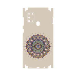 MAHOOT Art of Illumination 5-FullSkin Cover Sticker for Samsung Galaxy M31