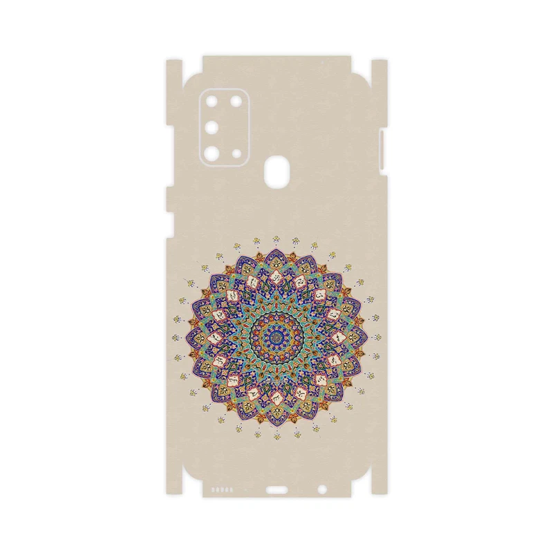 برچسب پوششی ماهوت مدل Art of Illumination 5-FullSkin مناسب برای گوشی موبایل سامسونگ Galaxy M31