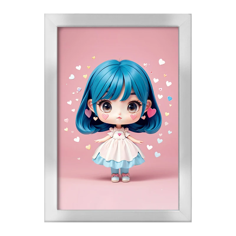 تابلو خندالو طرح دخترانه (Girlish) کد 36856