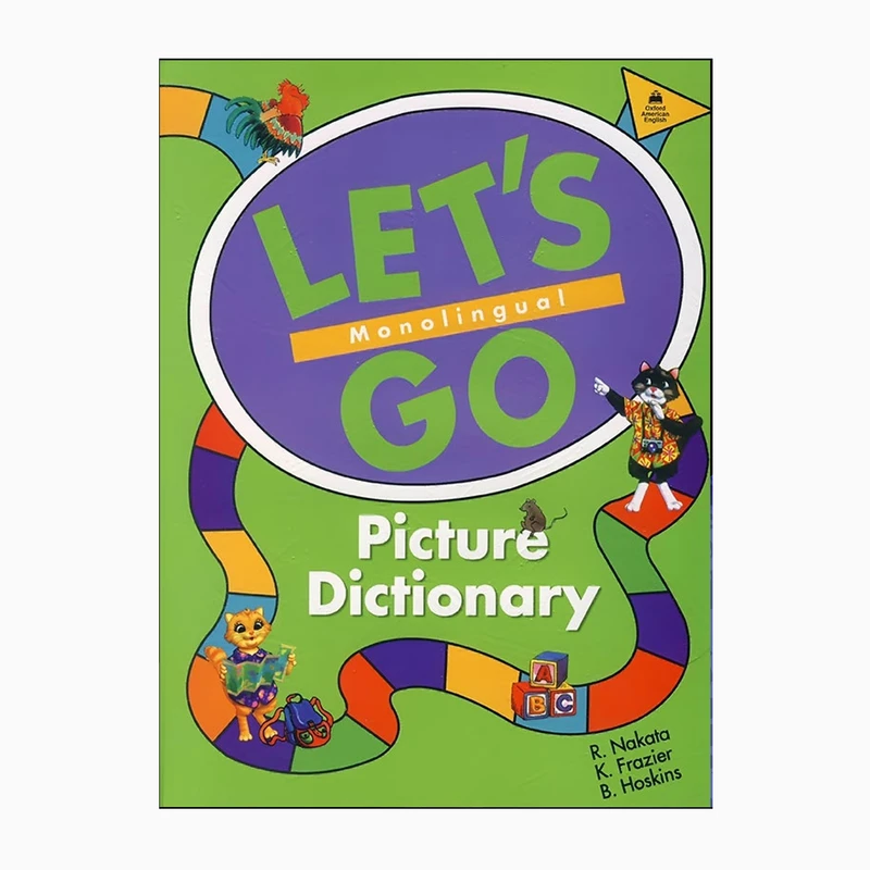 کتاب LETS GO Picture dictionary اثر جمعی از نویسندگان انتشارات OXFORD