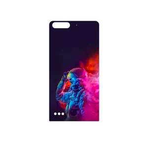MAHOOT Smoke Rainbow Digital Art 1 Cover Sticker for Huawei Ascend G6