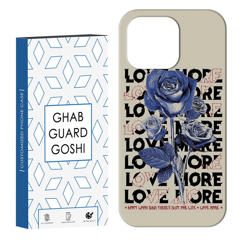 کاور قاب گارد گوشی طرح گل کد Dimo-693 مناسب برای گوشی موبایل اپل  IPHONE 13 PRO   