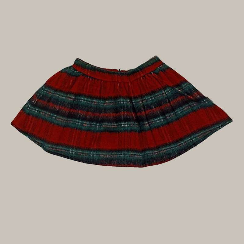 دامن زنانه مدل چهارخونه