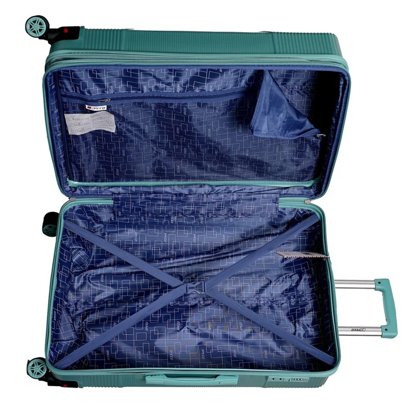 عکس شماره 31 : ست سه عددی چمدان اسپید مدل retractable wheel tr950