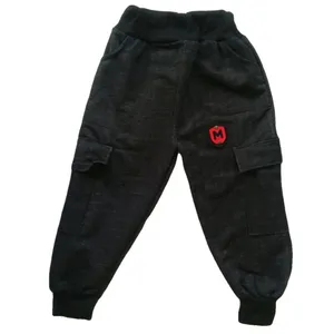 شلوار پسرانه مدل 002 رنگ نوک مدادی