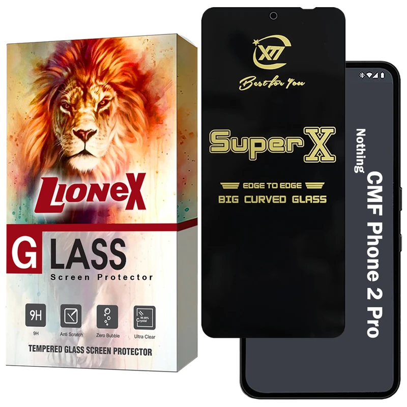 محافظ صفحه نمایش لایونکس مدل SUPXL20مناسب برای گوشی ناتینگ CMF Phone 2 Pro 