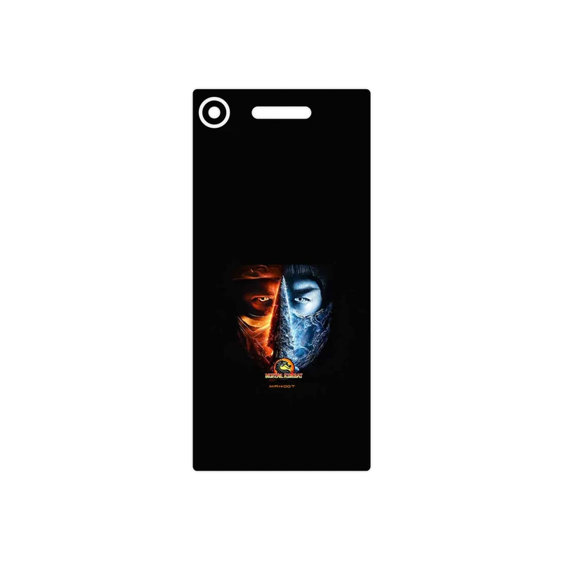 برچسب پوششی ماهوت مدل Mortal Kombat Game Series مناسب برای گوشی موبایل سونی Xperia XZ1