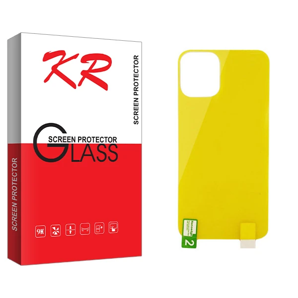 محافظ پشت گوشی کی آر مدل +HD مناسب برای گوشی موبایلاپل iPhone 12 mini