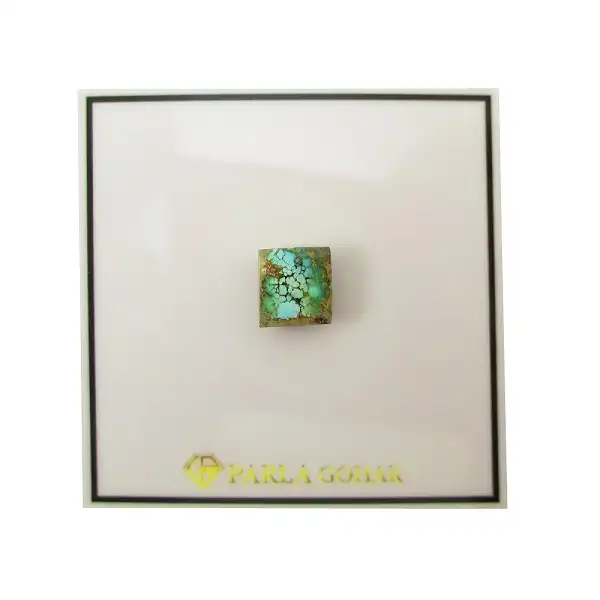 سنگ فیروزه نیشابوری پارلا گوهر کد 5612